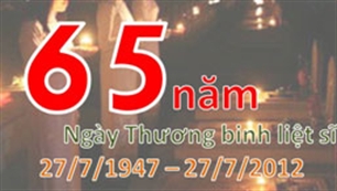 ການເຄື່ອນໄຫວມຸ້ງໄປເຖິງ ວັນທະຫານເສຍອົງຄະ ແລະ ນັກຮົບເສຍສະຫຼະ ຊີວິດເພື່ອຊາດ